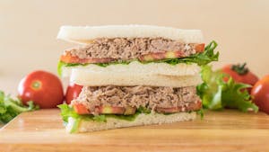 Le club sandwich au thon, une recette rapide et facile