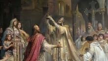 Le couronnement de Charlemagne