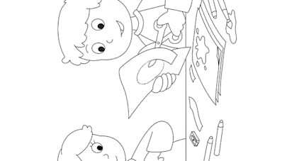 Le cours d'arts plastiques Le cours d'arts plastiques