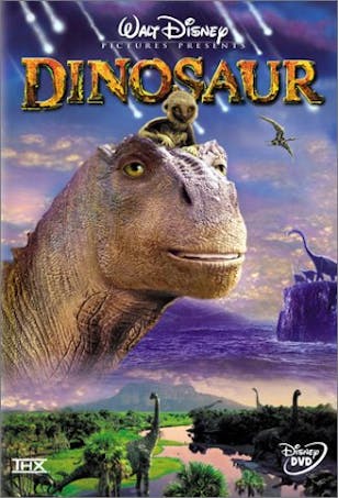 Affiche Le Dinosaure