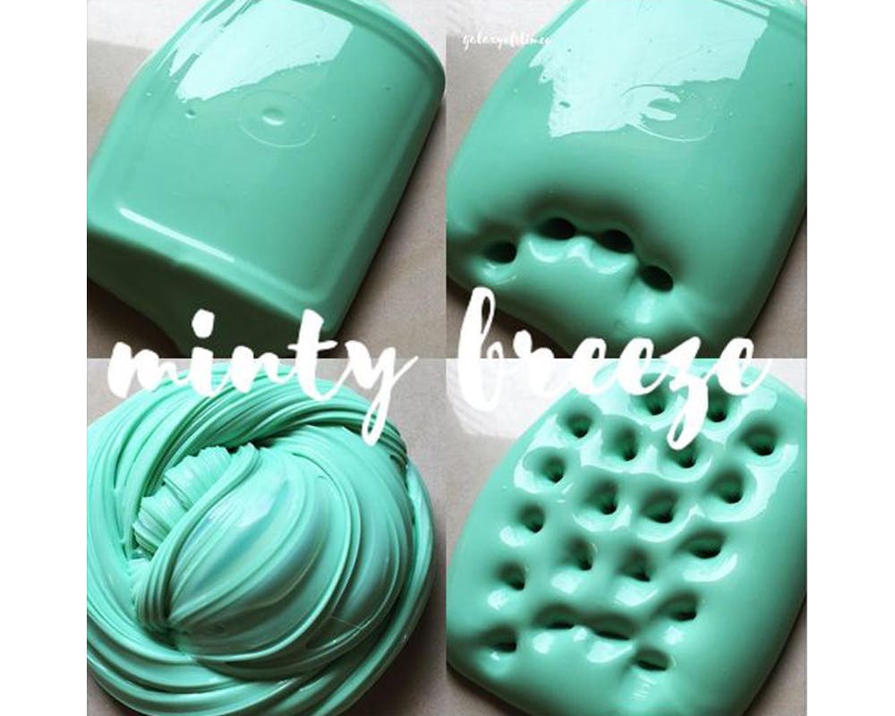 20 idées folles de Slime fresh vert menthe