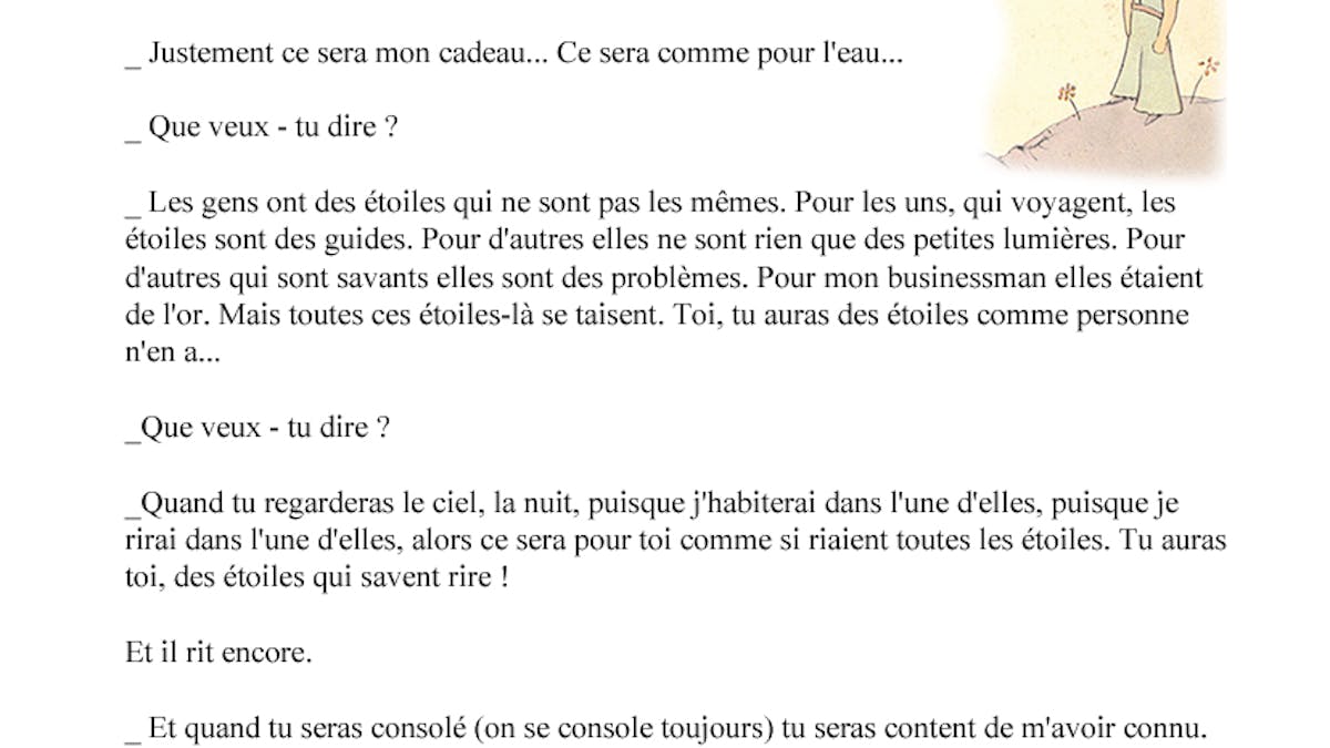 Le Futur De L Indicatif Seance D Exercice Autour Du Texte Le Petit Prince Momes Net Le Futur De L Indicatif Seance D Exercice Autour Du Texte Le Petit Prince Momes Net