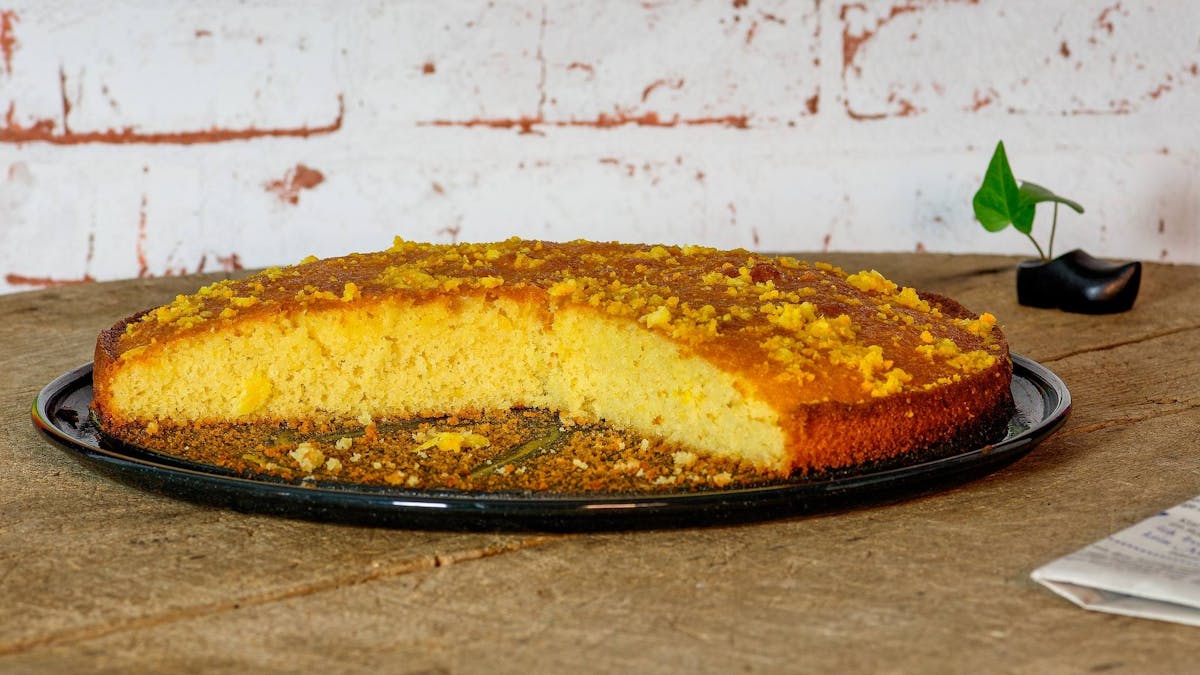 Le gâteau à l'orange Le gâteau à l'orange