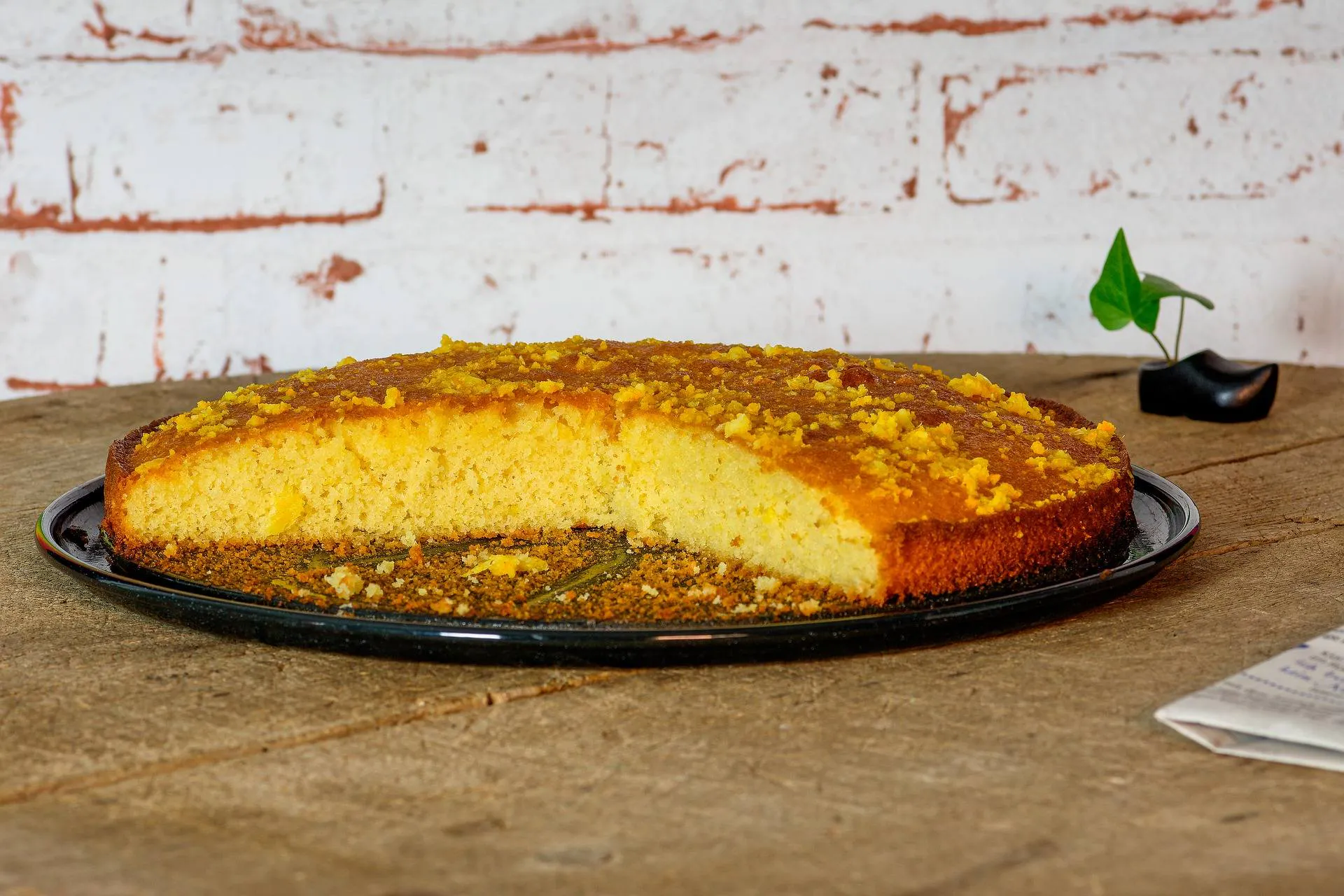 Le Gateau A L Orange La Recette Facile Du Moelleux A L Orange Momes Net