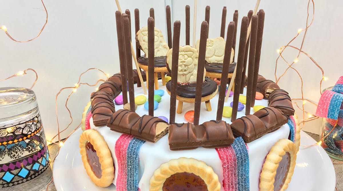 Recette : le gâteau cirque pour un anniversaire enfant