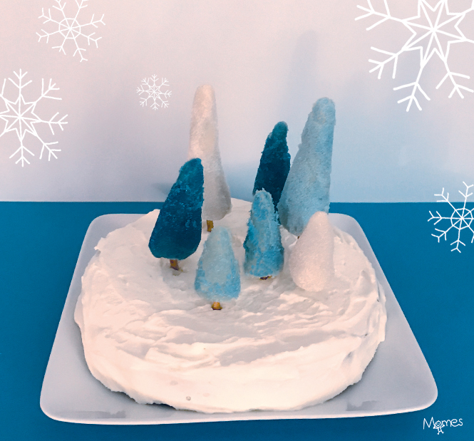 Recette Le Gateau De Sapins A La Pate D Amande Momes Net