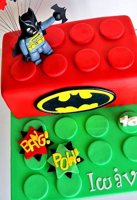 Le gâteau Lego BD