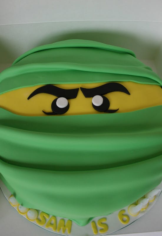Le gâteau Lego Ninja