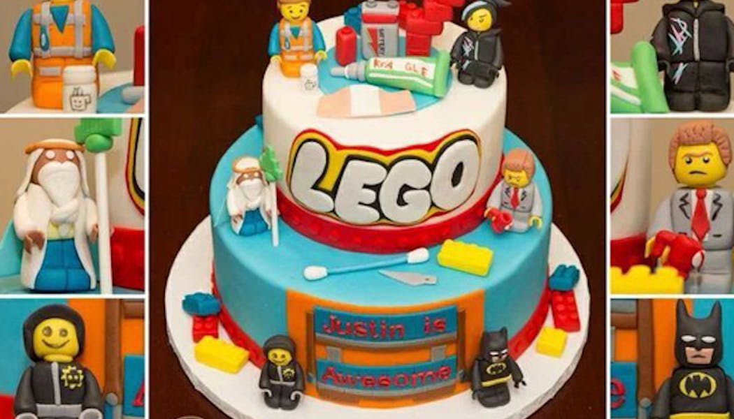 Gateau Lego Gateau Lego