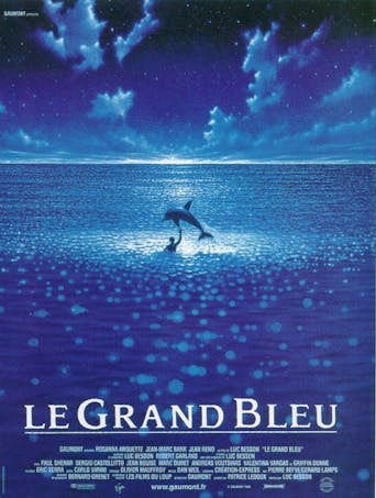 Affiche Le Grand bleu