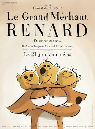 Le Grand Méchant Renard et autres contes - affiche