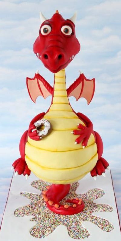 Le Gravity Cake Dragon