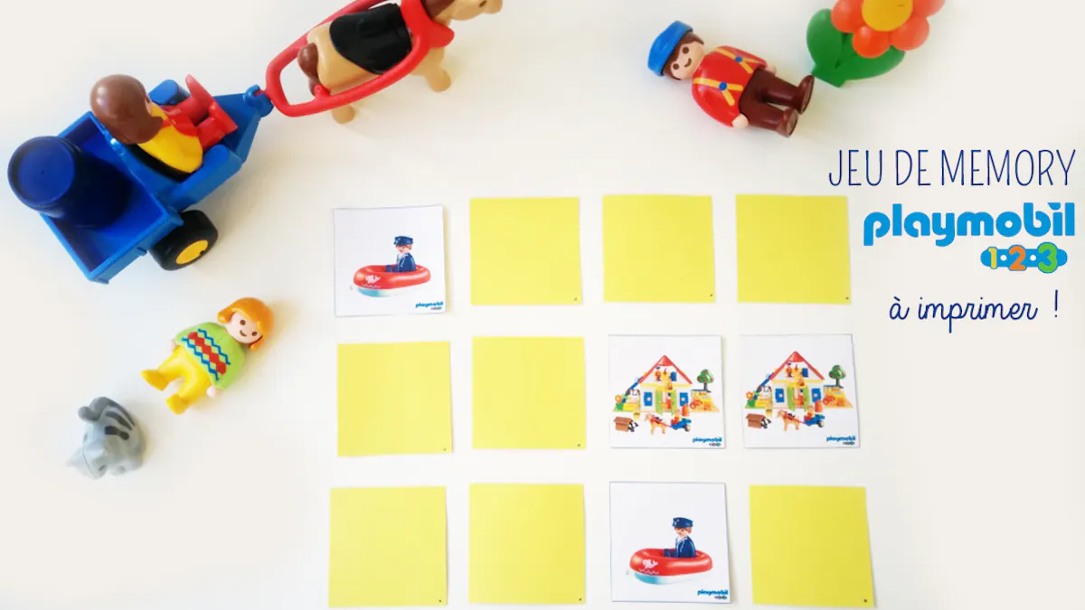 Jeu De Memory Playmobil 123 Momes Net Jeu De Memory Playmobil 123 Momes Net