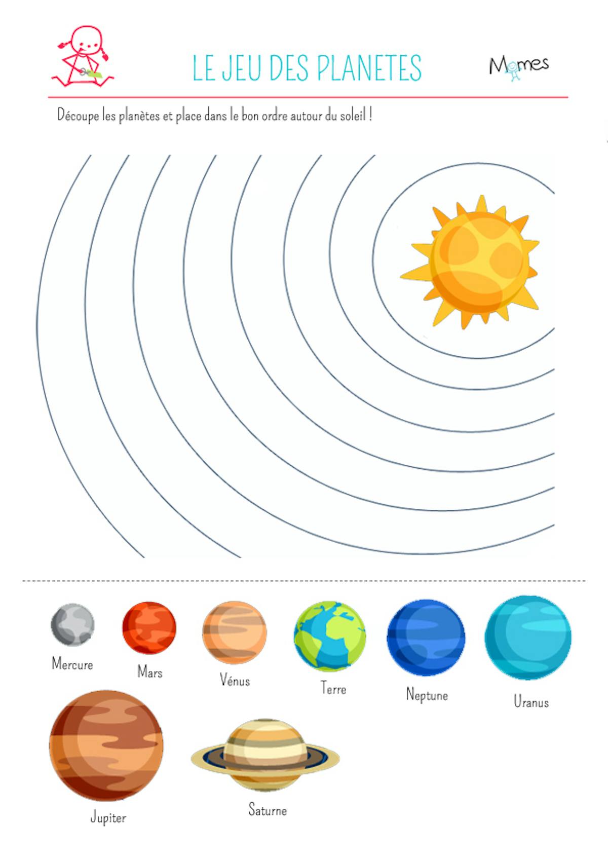 Tout comprendre sur : le système solaire 