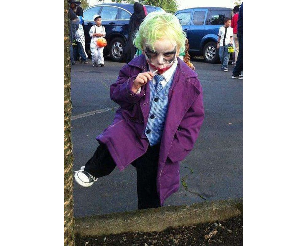 Le Joker Batman déguisements costumes Halloween
        enfants