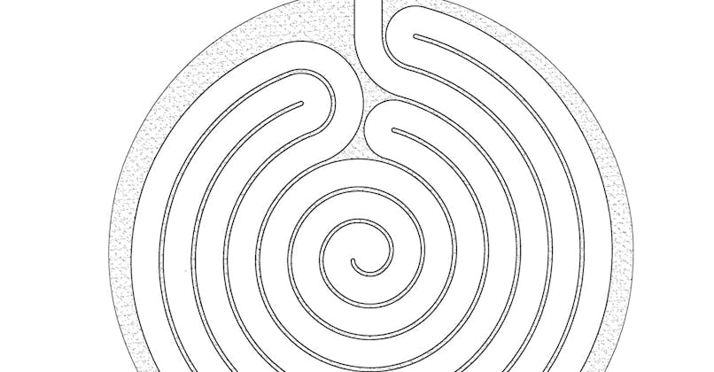 Le labyrinthe de la spirale infernale