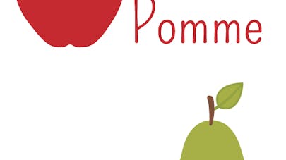 Le labyrinthe pommes-poires Le labyrinthe pommes-poires