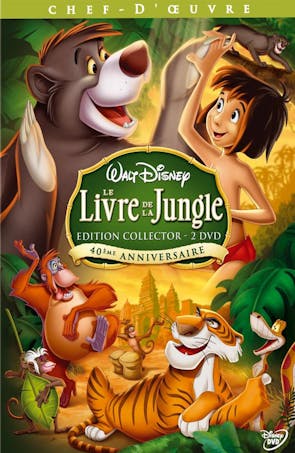 50 ans après Le livre de la jungle de Disney, comment se portent