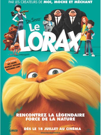 Affiche Le Lorax