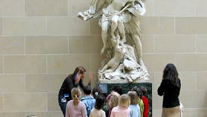 Le Louvre raconté aux enfants