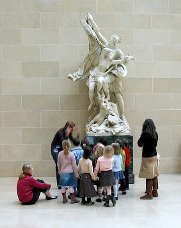 Photo Le Louvre raconté aux enfants