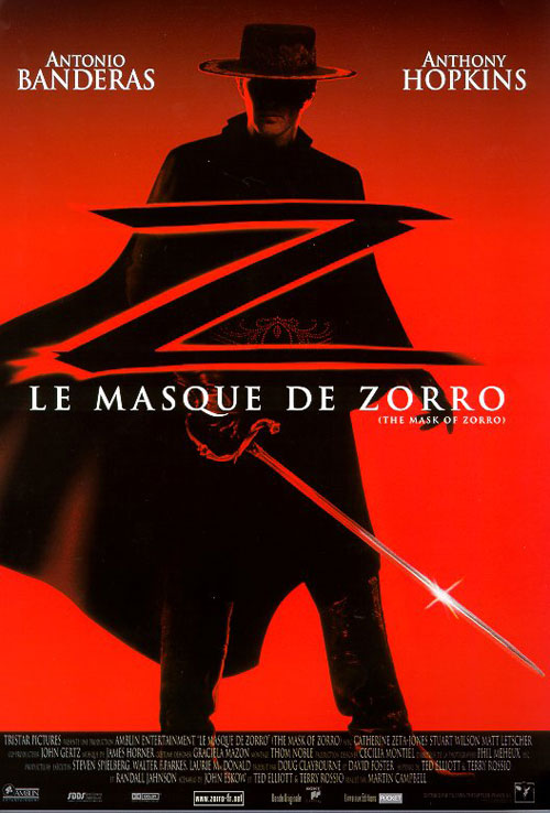 Le masque de Zorro  MOMES.net