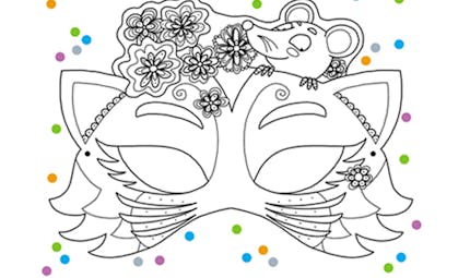 Masque A Imprimer Momes Net Masque A Imprimer Momes Net
