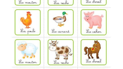 Cartes Loto Et Memory A Imprimer Pour Enfants Page 2 Momes Net Cartes Loto Et Memory A Imprimer Pour Enfants Page 2 Momes Net