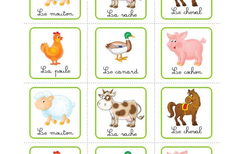 Le Memory De La Ferme Momes Net Le Memory De La Ferme Momes Net
