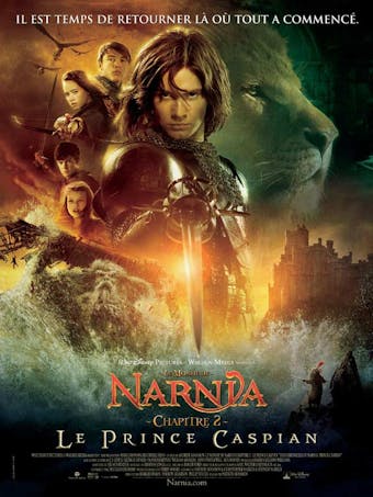 Affiche Le Monde de Narnia 2 Le Prince Caspian