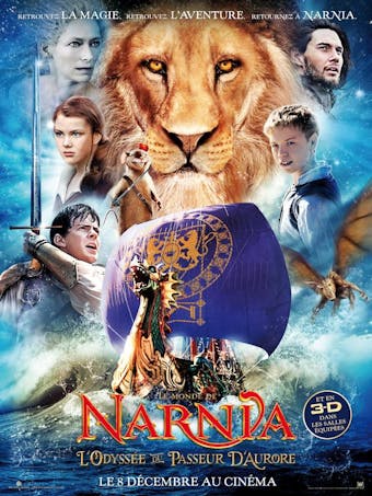 Affiche Le Monde de Narnia 3: L'Odyssée du Passeur
      d'Aurore