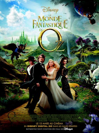Affiche Le monde fantastique d'Oz