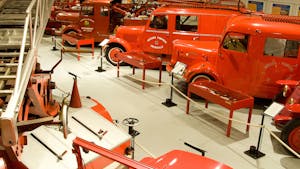 Le musée des Sapeurs-Pompiers de France