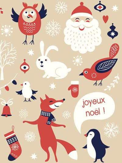 Le Noel Des Animaux De La Montagne Momes Net Le Noel Des Animaux De La Montagne Momes Net