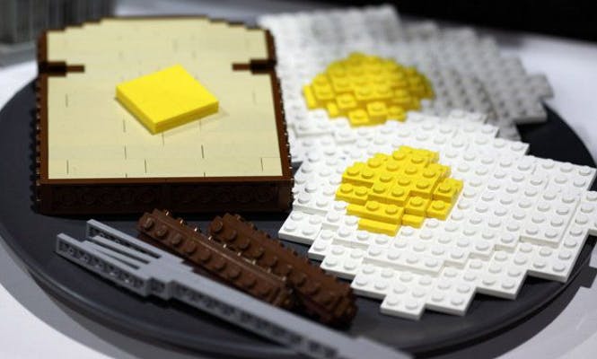 Le p'tit déj LEGO