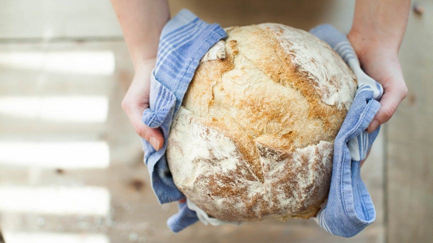 Les origines du pain