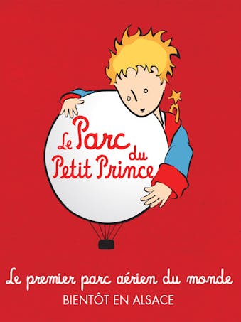Affiche Parc du Petit Prince