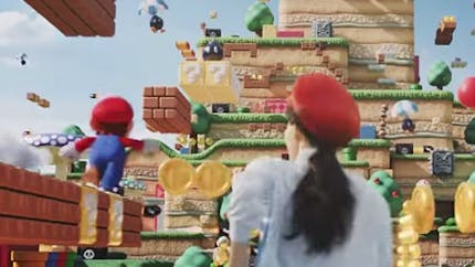 Le parc Super Nintendo World se dévoile et sera super technologique