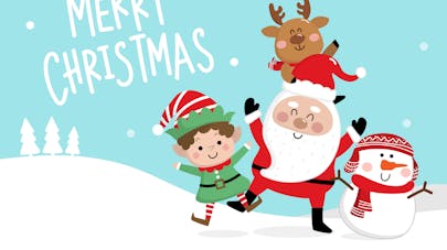 Le Petit Garcon Et Le Pere Noel Momes Net