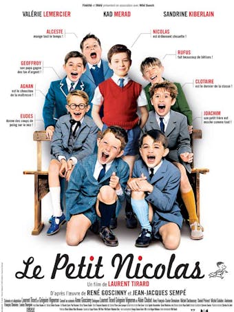 Affiche Le Petit Nicolas : le film