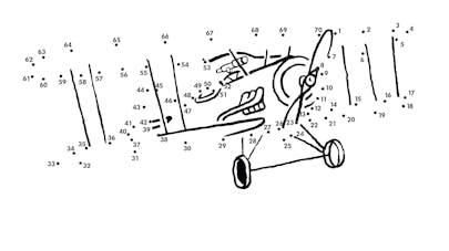 Points A Relier L Avion Du Petit Prince Momes Net Points A Relier L Avion Du Petit Prince Momes Net