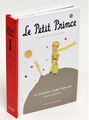 Le Petit Prince : le grand livre pop-up | MOMES.net