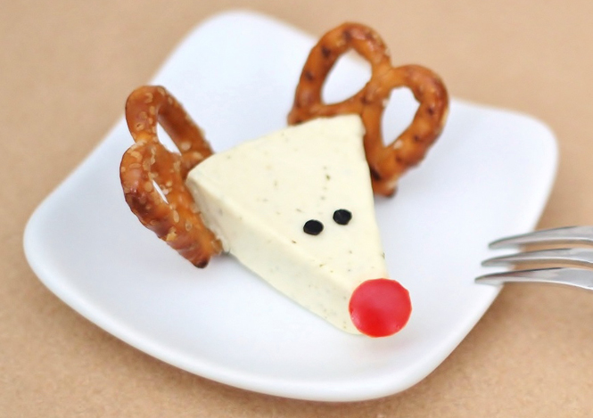 Recette Le Renne De Noel A La Vache Qui Rit Momes Net