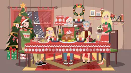 Contes de Noël pour enfants à imprimer | MOMES