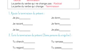 Quelles Sont Les Regles De Conjugaison En Francais Momes Net