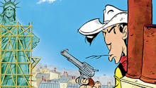 Le prochain Lucky Luke transportera le célèbre cowboy à Paris !