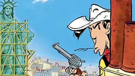 Le prochain Lucky Luke transportera le célèbre cowboy à Paris !