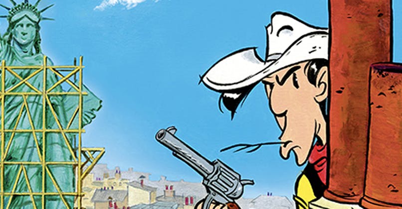 prochain Lucky Luke célèbre cowboy à Paris BD