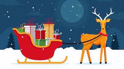 Le Renne De Noel Momes Net