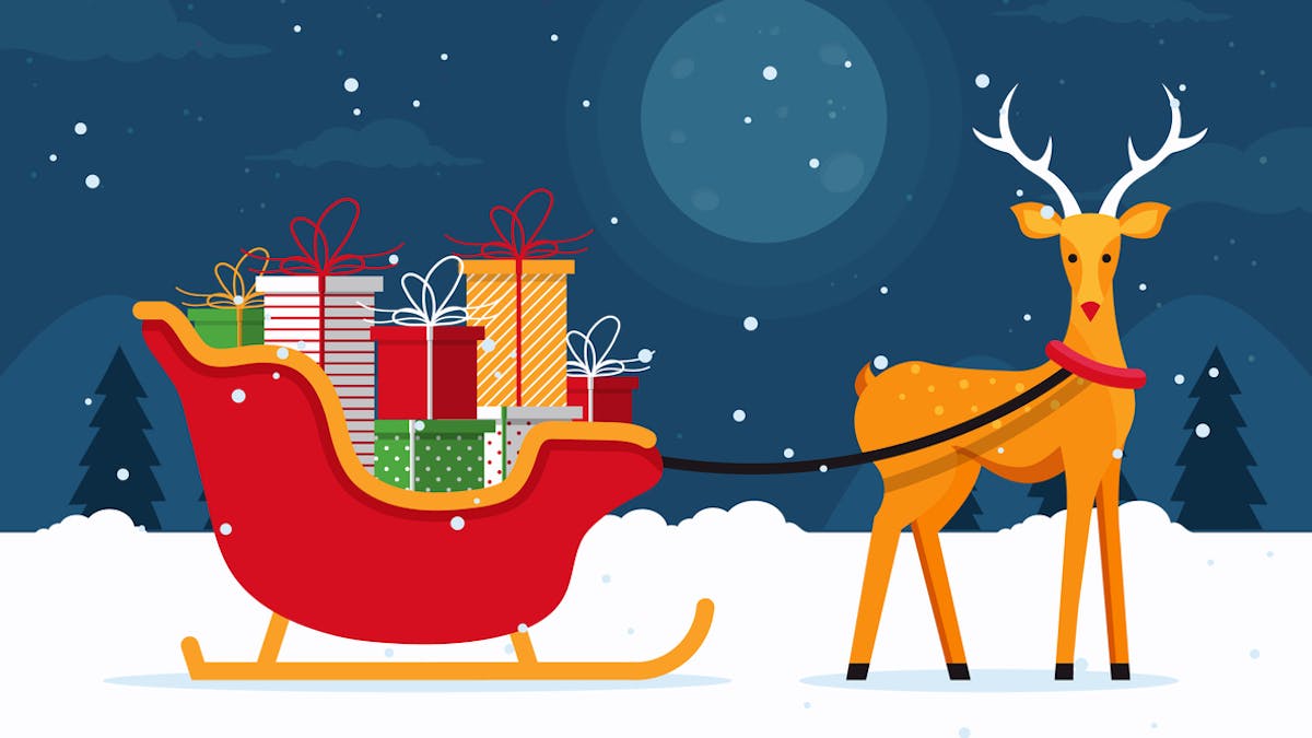 Le Renne De Noel Momes Net Le Renne De Noel Momes Net